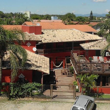 Pousada Hinano Garopaba Bagian luar foto