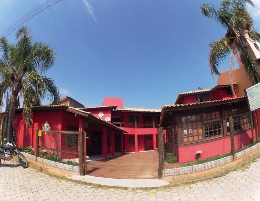 Pousada Hinano Garopaba Bagian luar foto
