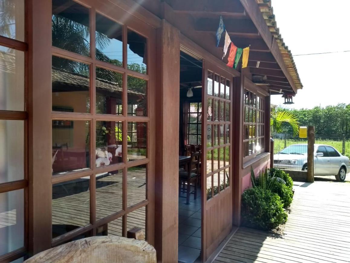 Pousada Hinano Garopaba Bagian luar foto